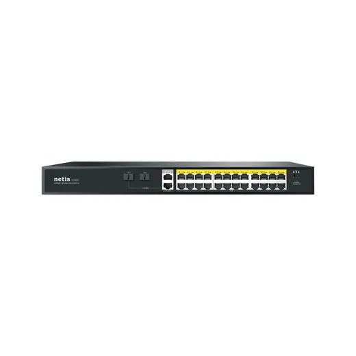 PoE-коммутатор Netis P124GH, 24 порта