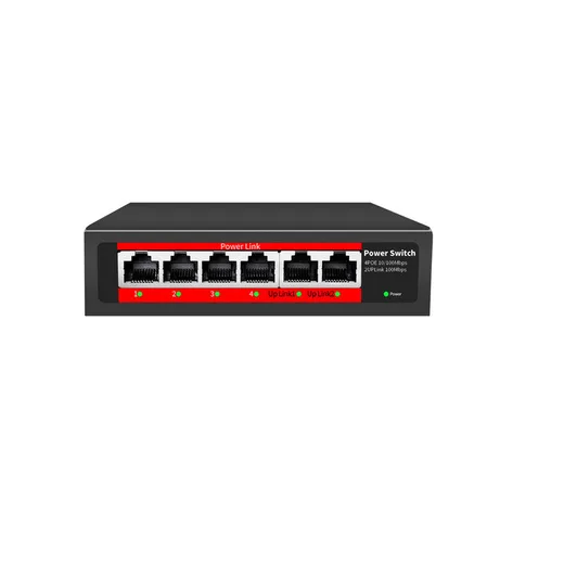 PoE-коммутатор ZBT-FS601