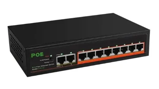 PoE-коммутатор TXE188, 8 портов